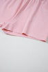 Effortless Style Washed Sleeveless Muscle Tee And Overlap Skort Two Piece Set